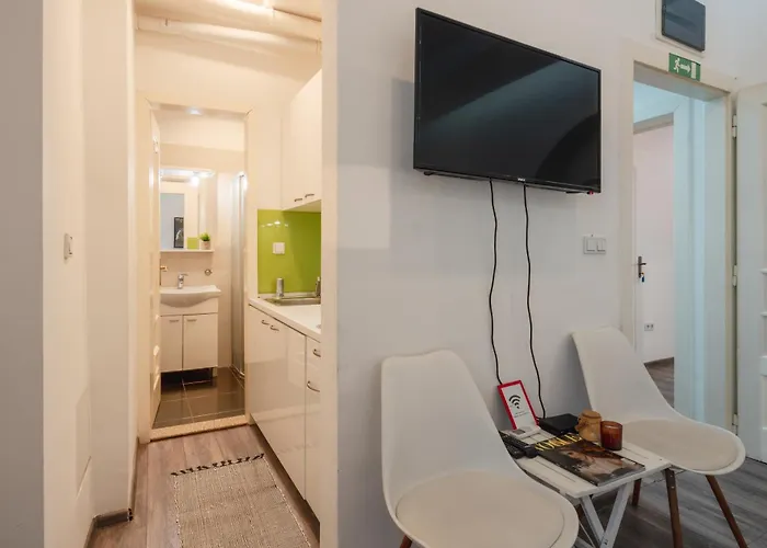 Modern Near Cathedral - Heart Of The Center Apartment Sarajevo